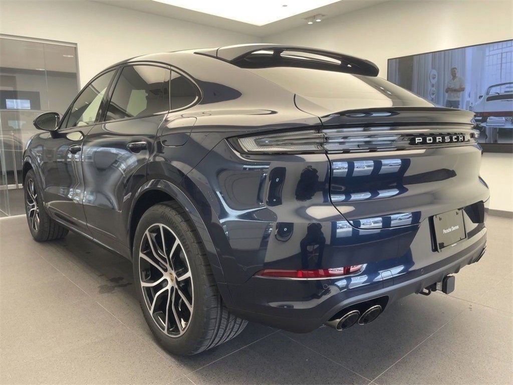 2025 Porsche Cayenne E-Hybrid Coupe Base