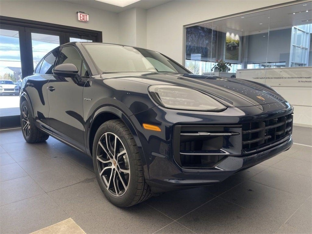 2025 Porsche Cayenne E-Hybrid Coupe Base