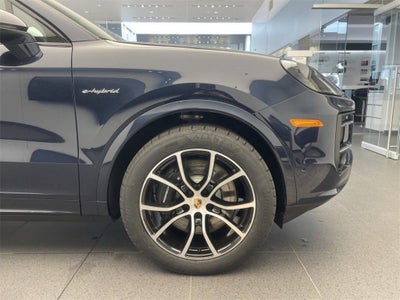 2025 Porsche Cayenne E-Hybrid Coupe Base