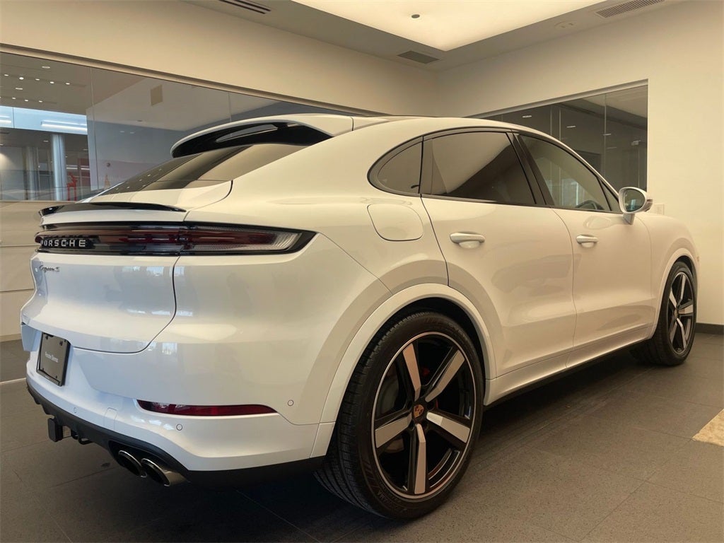 2026 Porsche Cayenne Coupe S