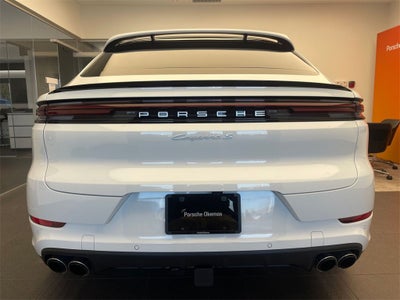 2026 Porsche Cayenne Coupe S