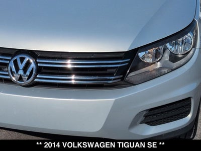 2014 Volkswagen Tiguan SE w/Appearance