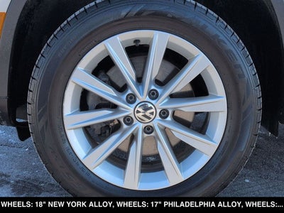 2014 Volkswagen Tiguan SE w/Appearance