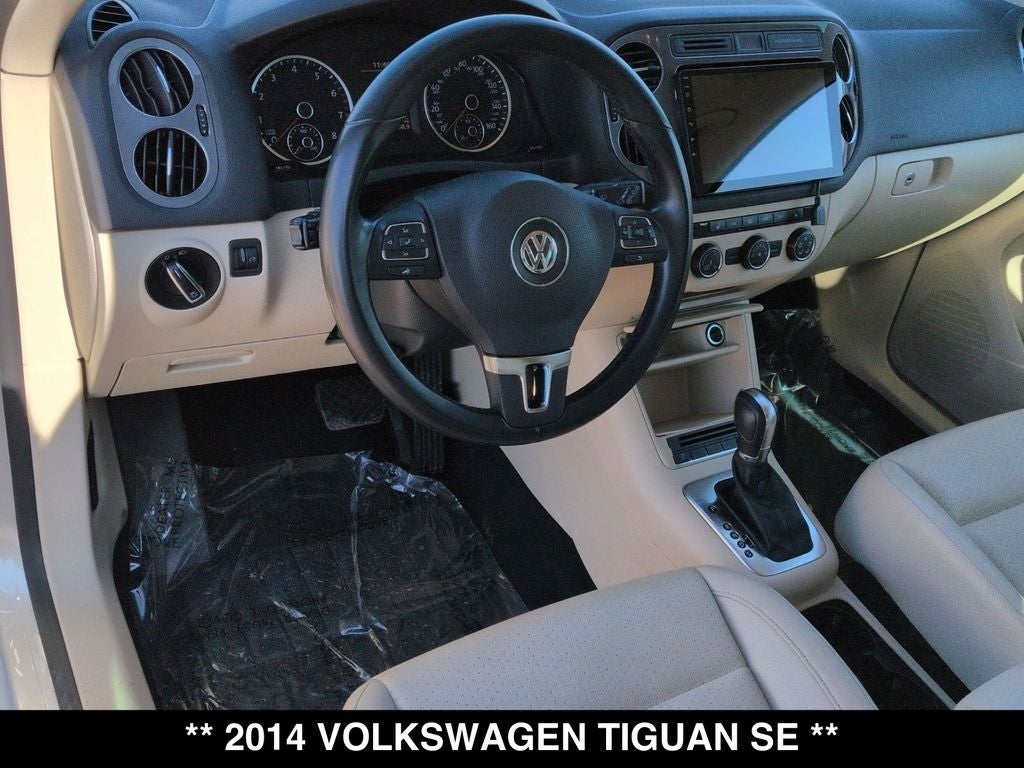 2014 Volkswagen Tiguan SE w/Appearance
