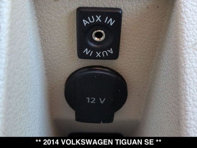 2014 Volkswagen Tiguan SE w/Appearance