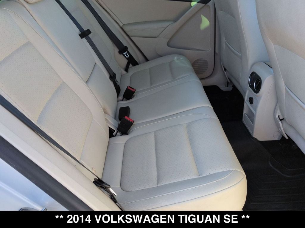 2014 Volkswagen Tiguan SE w/Appearance