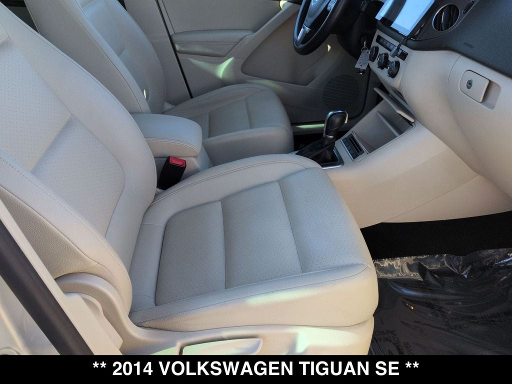 2014 Volkswagen Tiguan SE w/Appearance