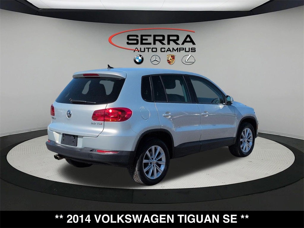 2014 Volkswagen Tiguan SE w/Appearance
