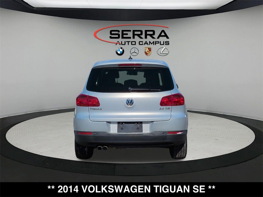 2014 Volkswagen Tiguan SE w/Appearance