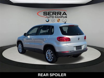 2014 Volkswagen Tiguan SE w/Appearance