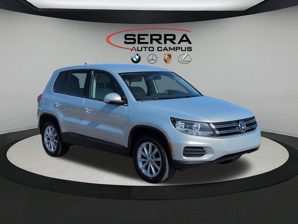 2014 Volkswagen Tiguan SE w/Appearance