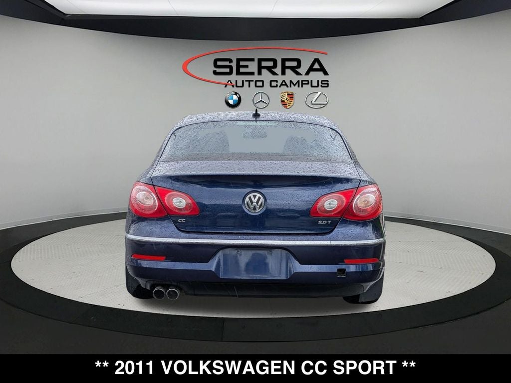 2011 Volkswagen CC Sport