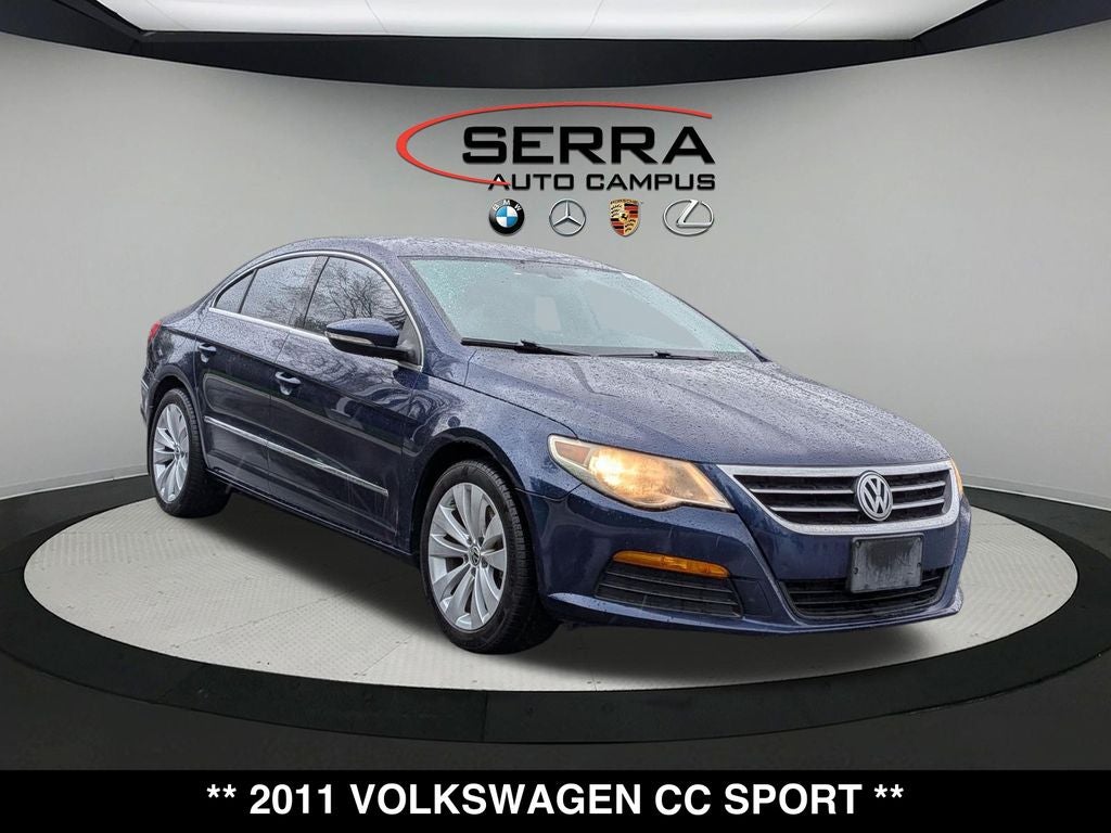 2011 Volkswagen CC Sport
