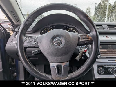2011 Volkswagen CC Sport