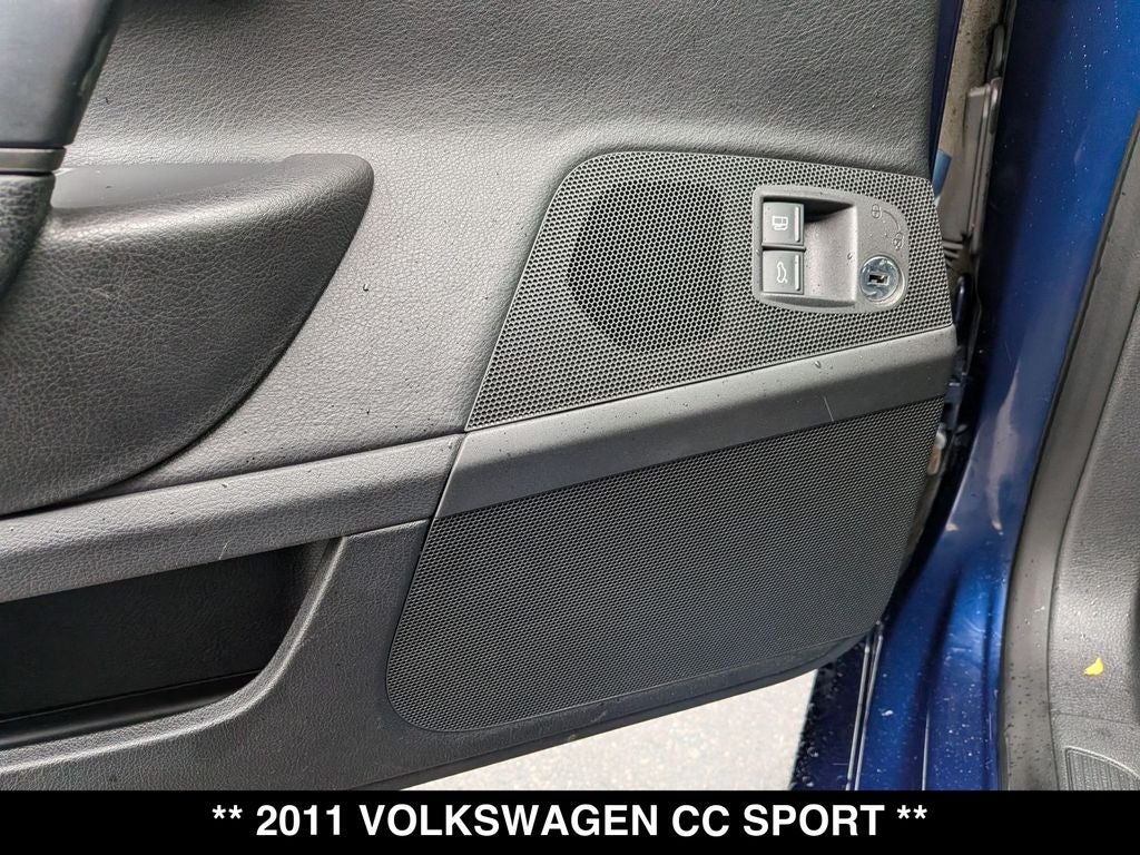 2011 Volkswagen CC Sport