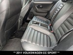 2011 Volkswagen CC Sport