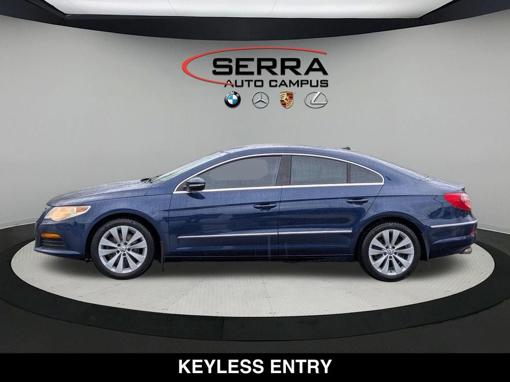 2011 Volkswagen CC Sport