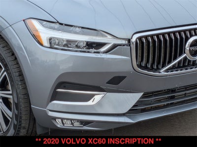 2020 Volvo XC60 T5 Inscription