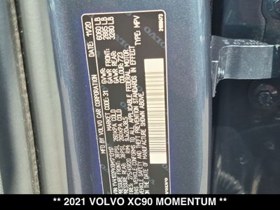 2021 Volvo XC90 T5 Momentum