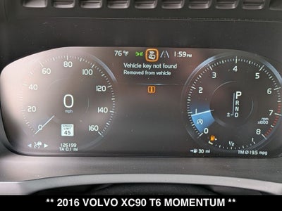 2016 Volvo XC90 T6 Momentum