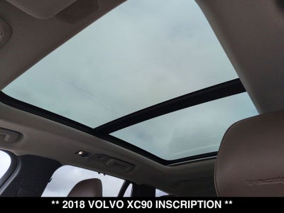 2018 Volvo XC90 T6 Inscription