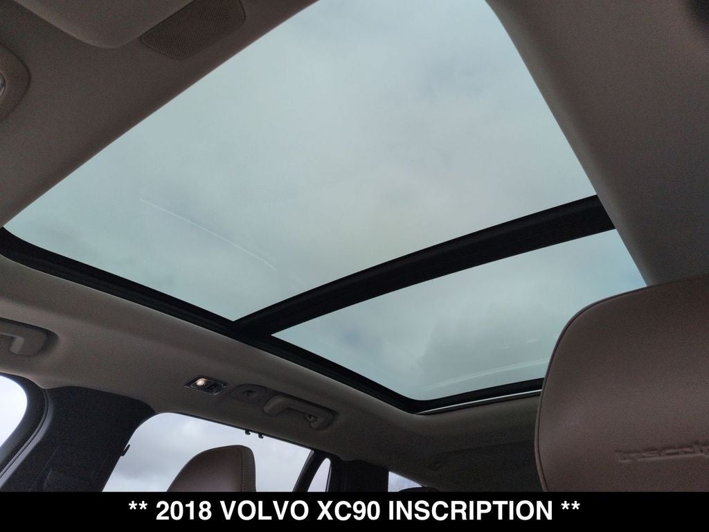 2018 Volvo XC90 T6 Inscription