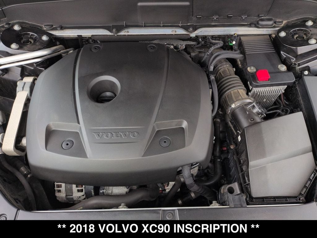 2018 Volvo XC90 T6 Inscription