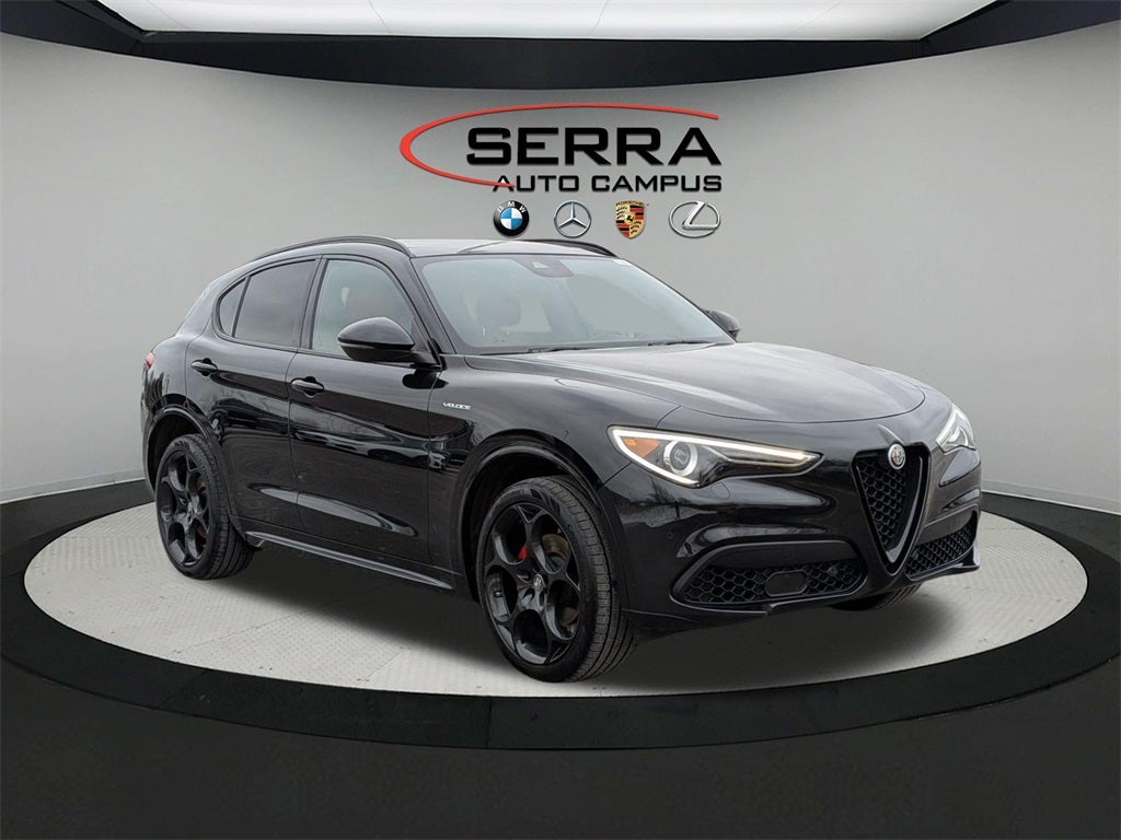 2023 Alfa Romeo Stelvio Veloce