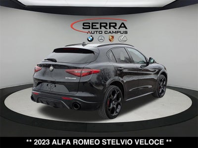 2023 Alfa Romeo Stelvio Veloce