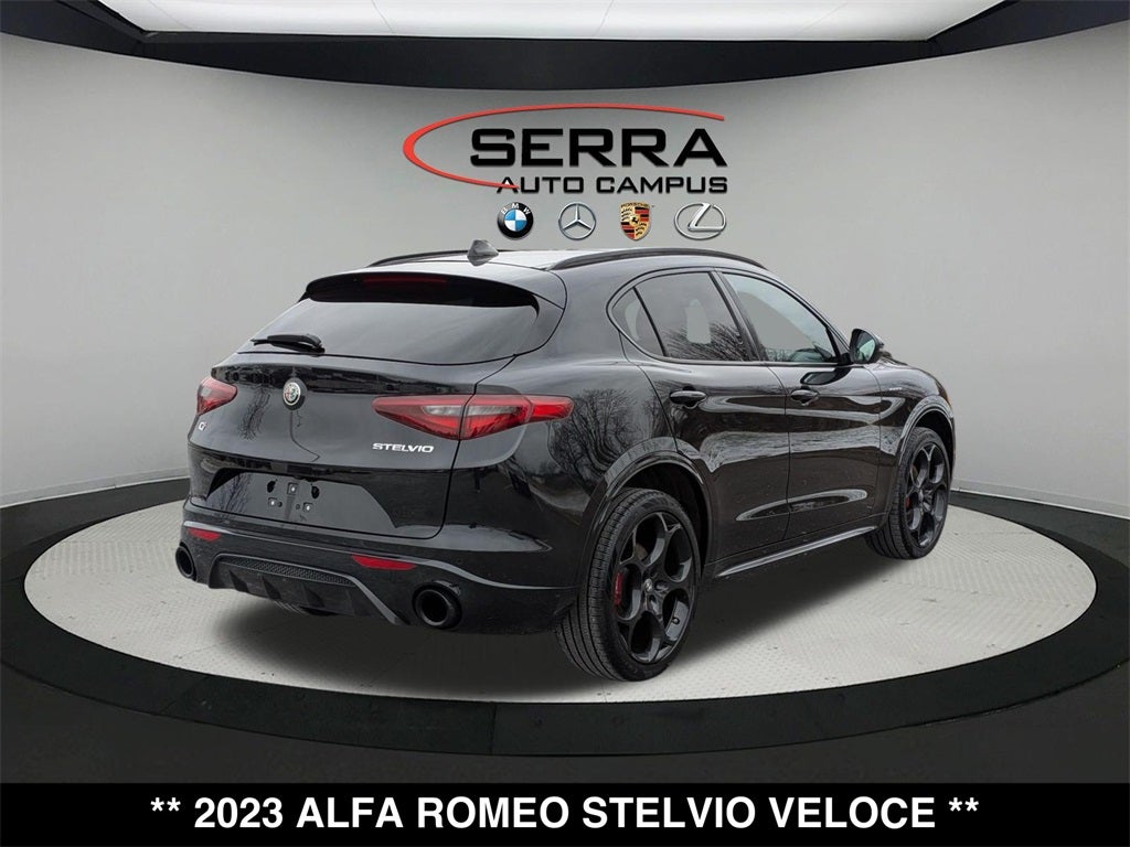 2023 Alfa Romeo Stelvio Veloce
