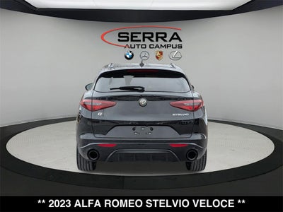 2023 Alfa Romeo Stelvio Veloce