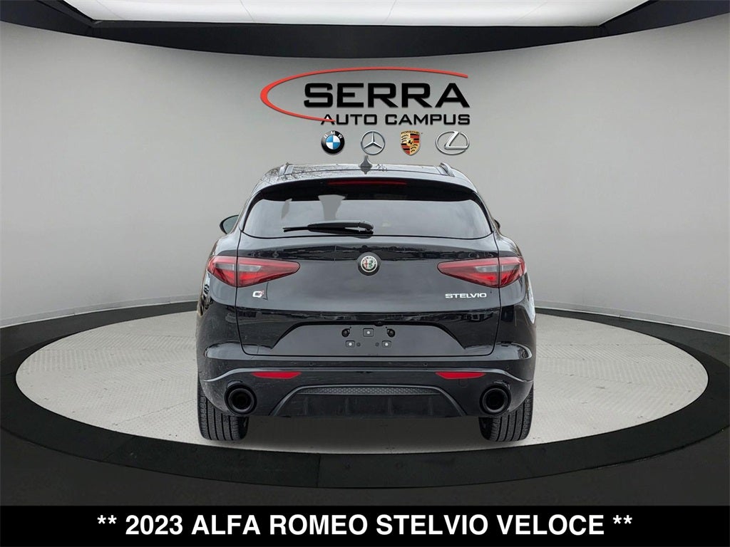 2023 Alfa Romeo Stelvio Veloce