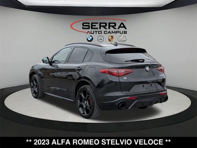 2023 Alfa Romeo Stelvio Veloce