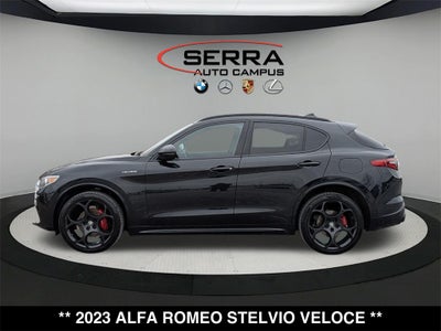2023 Alfa Romeo Stelvio Veloce
