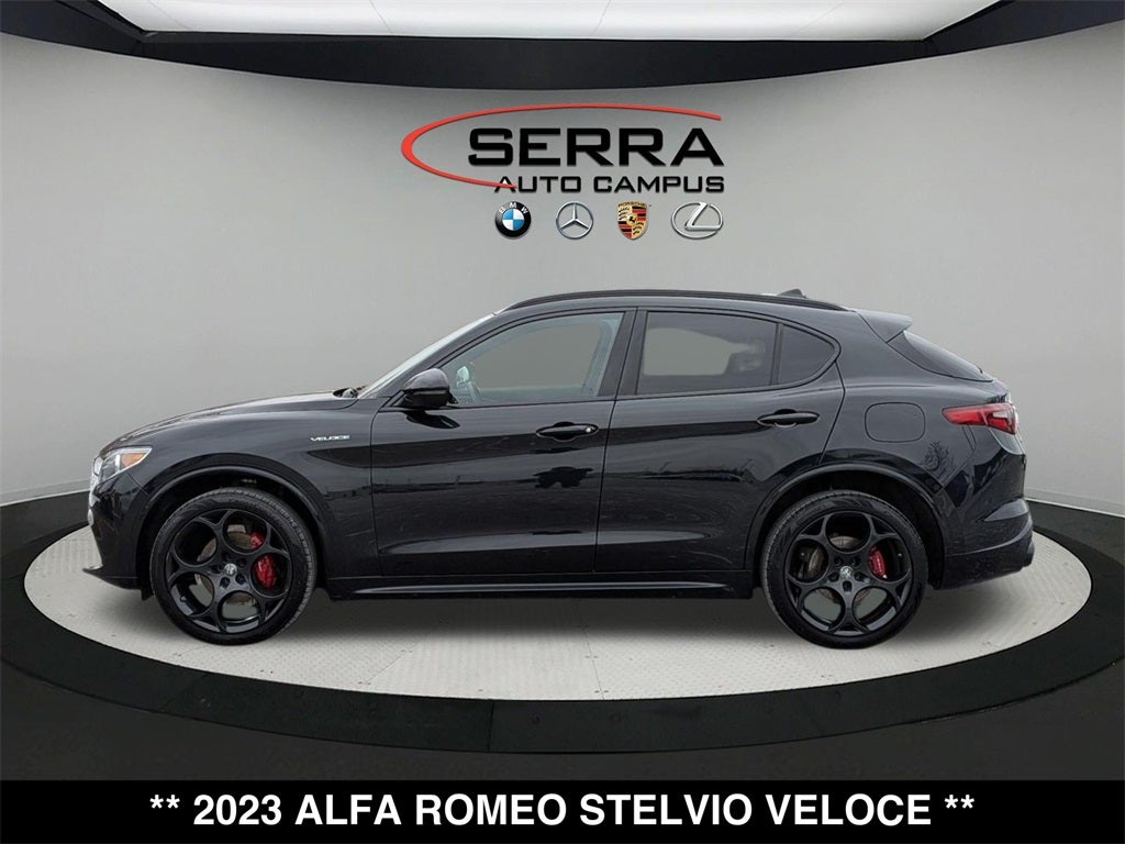 2023 Alfa Romeo Stelvio Veloce
