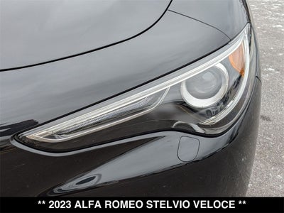 2023 Alfa Romeo Stelvio Veloce