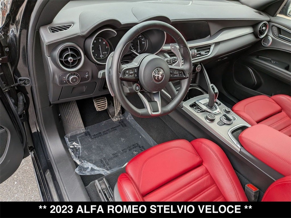 2023 Alfa Romeo Stelvio Veloce