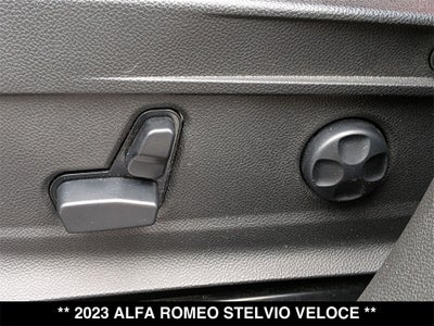 2023 Alfa Romeo Stelvio Veloce