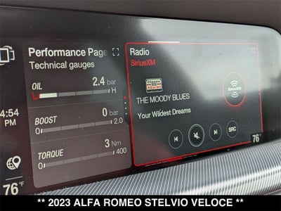 2023 Alfa Romeo Stelvio Veloce