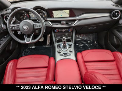 2023 Alfa Romeo Stelvio Veloce
