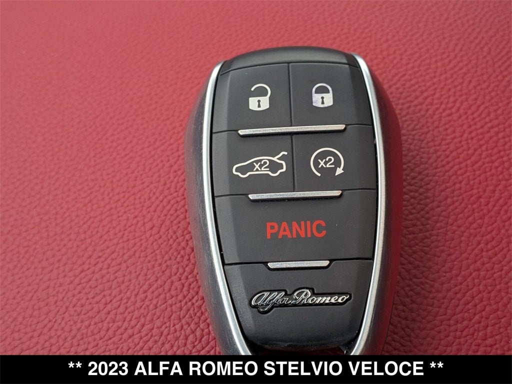 2023 Alfa Romeo Stelvio Veloce