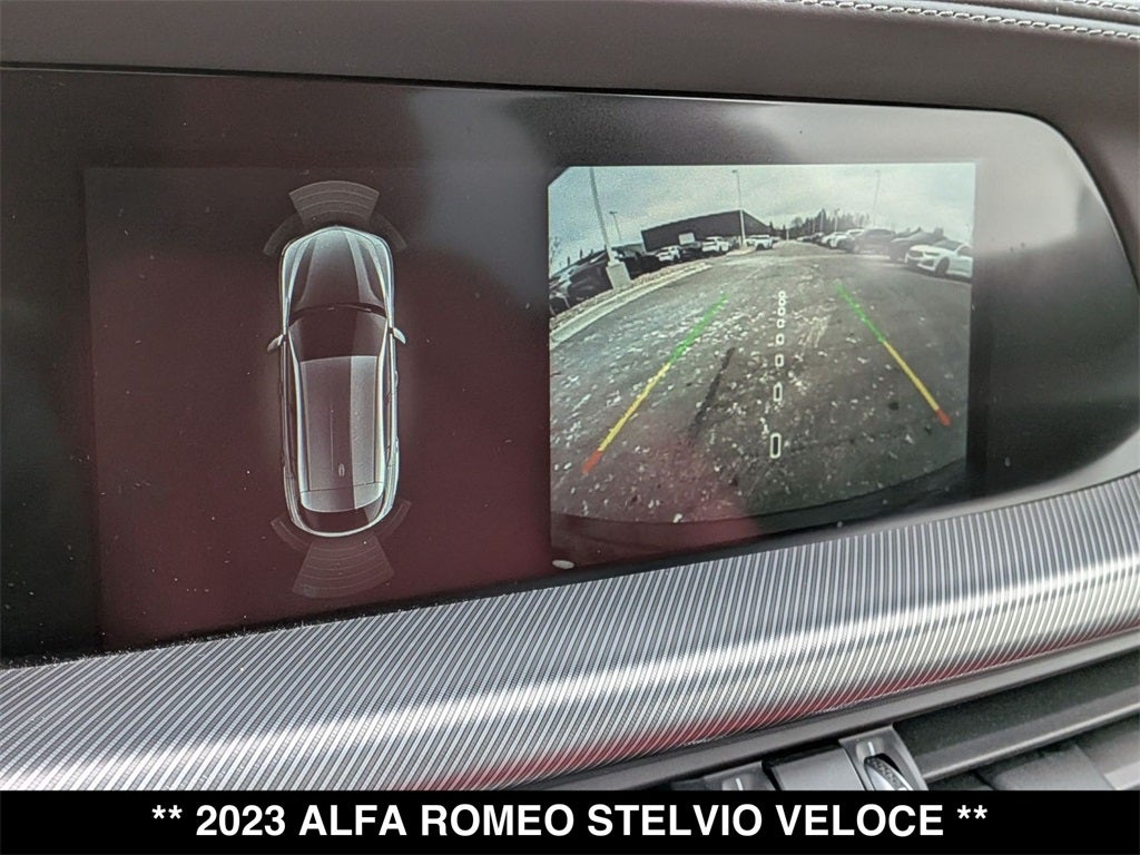 2023 Alfa Romeo Stelvio Veloce