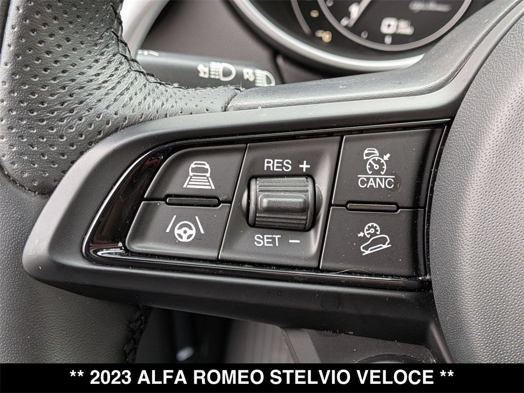 2023 Alfa Romeo Stelvio Veloce