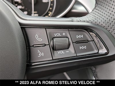 2023 Alfa Romeo Stelvio Veloce