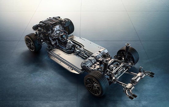 The adaptive M suspension. | BMW of Okemos in Okemos MI