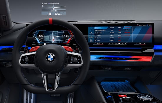 The BMW head-up display. | BMW of Okemos in Okemos MI