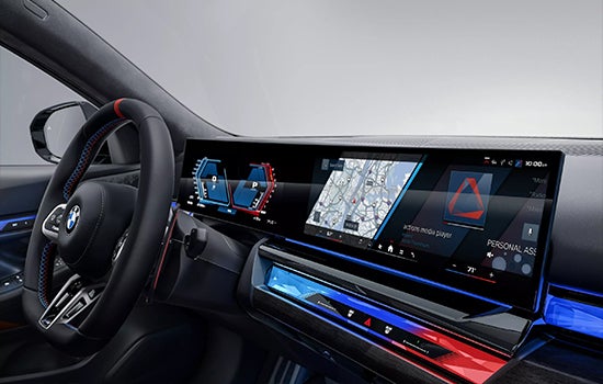 The BMW head-up display. | BMW of Okemos in Okemos MI