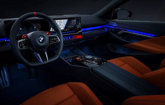 The M interior ambient lighting. | BMW of Okemos in Okemos MI