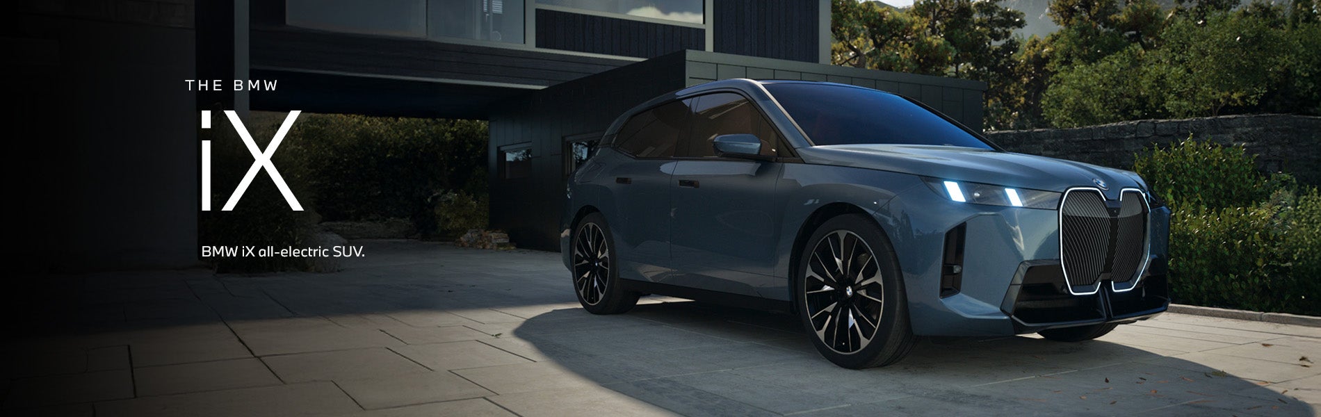 The BMW iX SUV parked. Click to learn more. | BMW of Okemos in Okemos MI