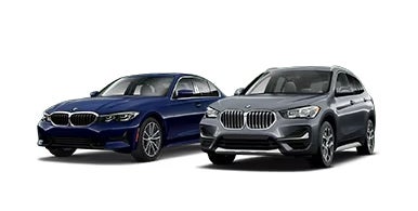 Navy blue and dark grey BMW image icons. | BMW of Okemos in Okemos MI